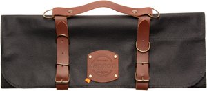 Xapron - Rindermessentas mit 10 Taschen Leder - Schwarz