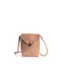 Fold handbag clutch up