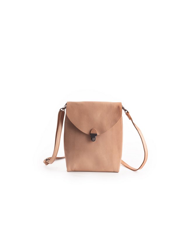 Fold handbag clutch up