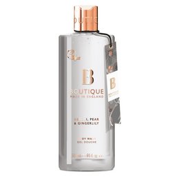 Boutique Gel douche et nettoyant pour le corps Néroli, Poire et Gingembre