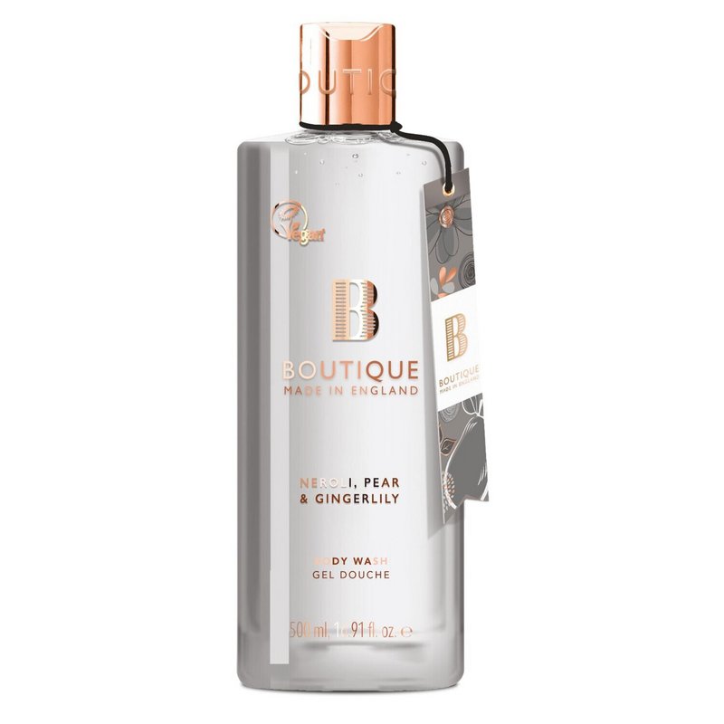 Boutique Neroli, Pear & Gingerlily Bodywash & Shower Gel