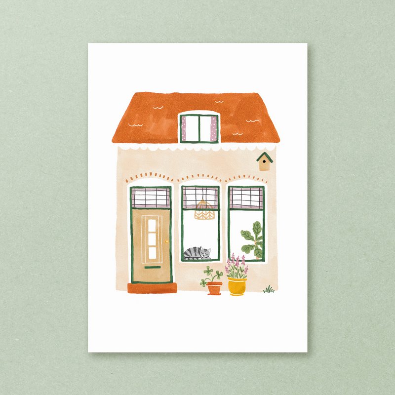 Postcard | Cottage