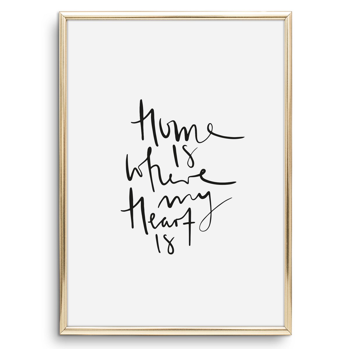 Poster: Home is where my heart is