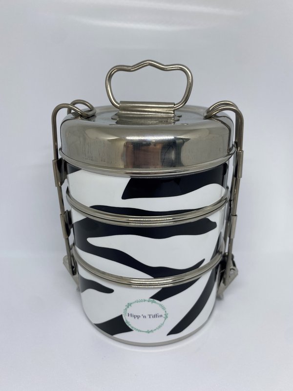 Tiffin - Boîte à lunch - Zèbre