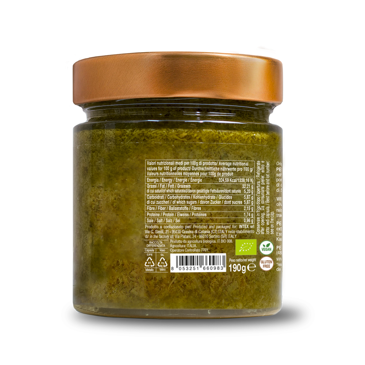 Bio Wildfenchel Pesto 190g