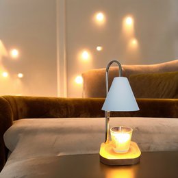 Zachte warmteverspreider - Candelia - elektrische brander voor geurkaars - geïntegreerde dimmer - decoratie en cadeau-idee