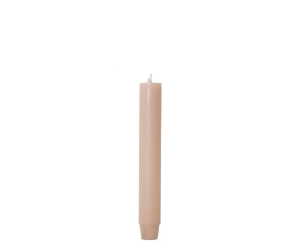 Dinerkaarsen 2,6×18 cm - Iced apricot - 20 stuks