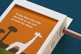 Children's book - Scrollino Ask the Stars