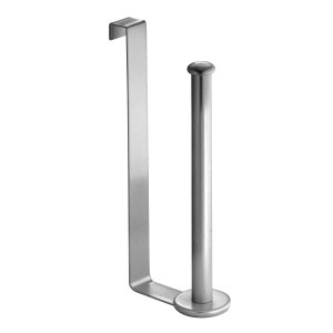 Idesign - klassischer Toilettenrollhalter - Silber