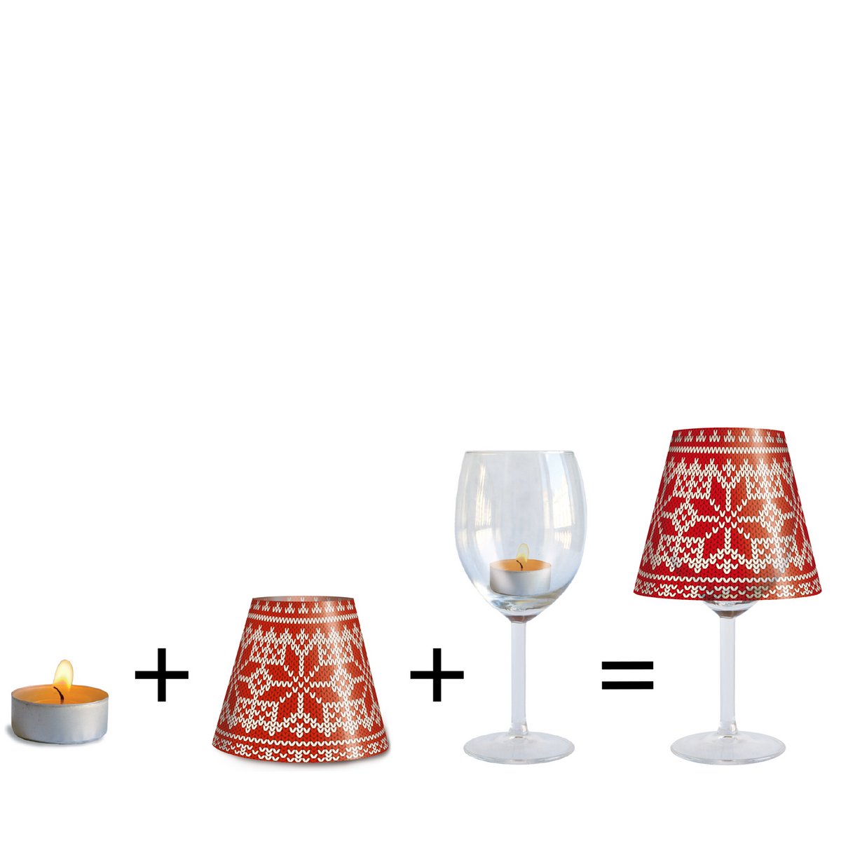 Xmas Lampshade