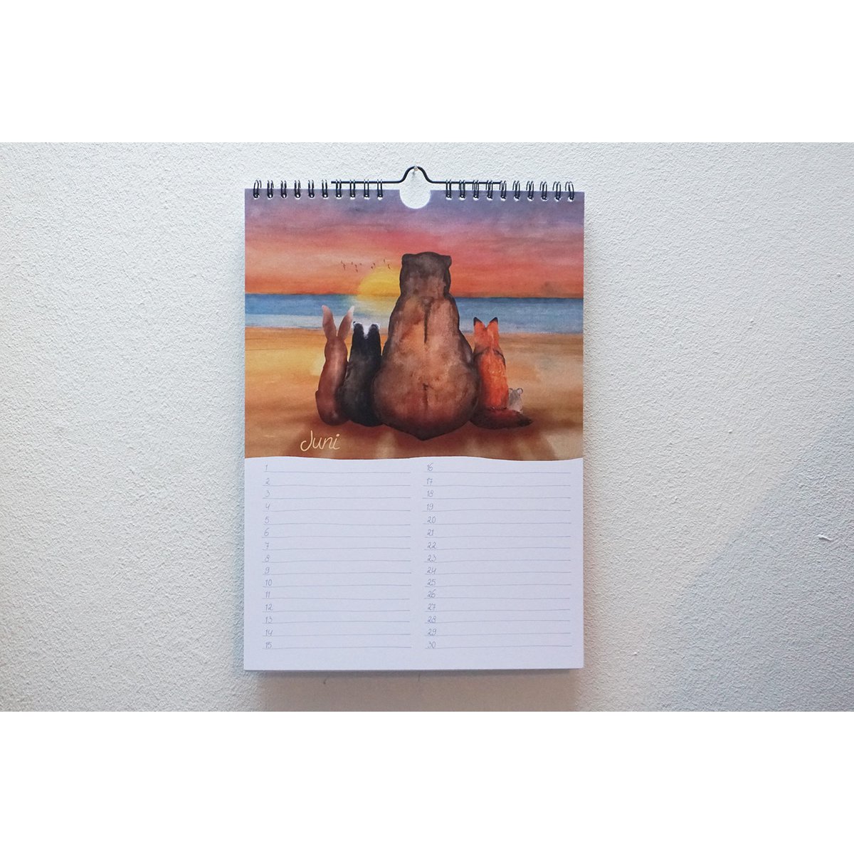 Kalender Unterwegs mit Fuchs
