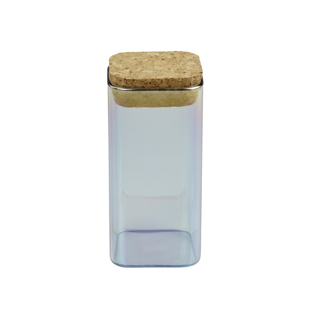 Contenitore in vetro con coperchio 330 ml Tasty Green