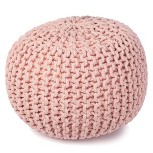 Bundy Hocker rosa Ø40cm H32cm