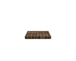 Planche à découper à motifs en bois à double grain de bout