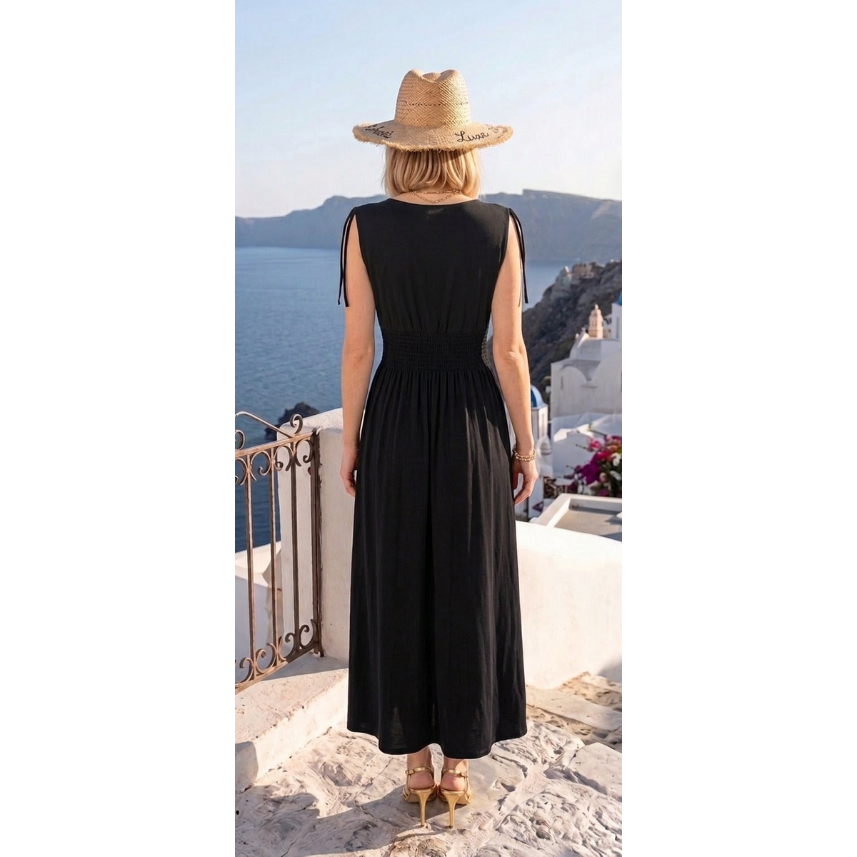 Summer Dress – Chic, Fluid and Feminine - 909