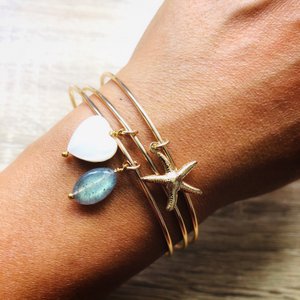 Calista Gold Bangle