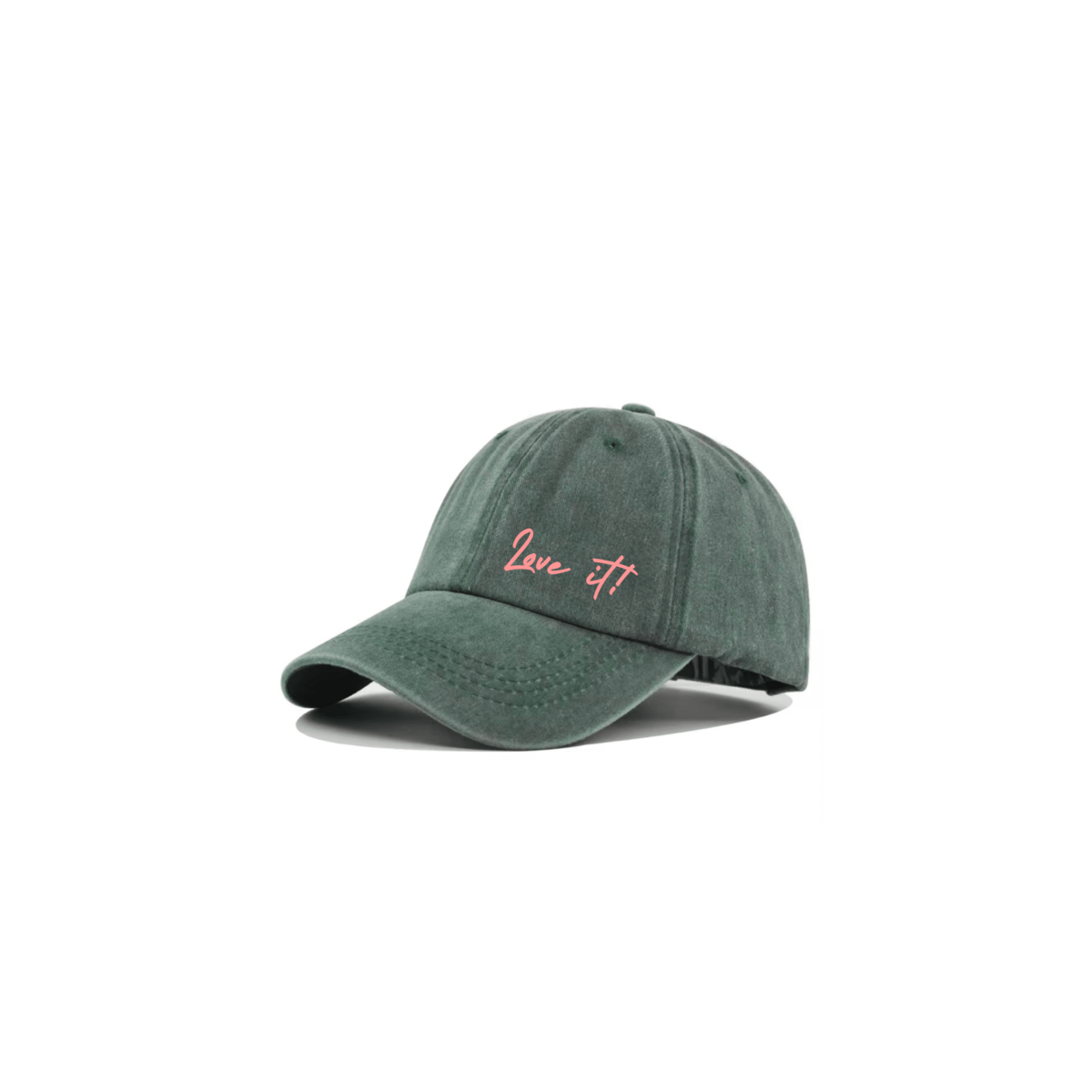 LEY! "Love it" Cap in Grün Copy