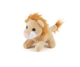 Living Nature krammelegetøjsløve Mini Buddies - plyslegetøj