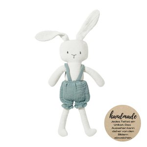 Soft Toy Muslin Bunny Ben