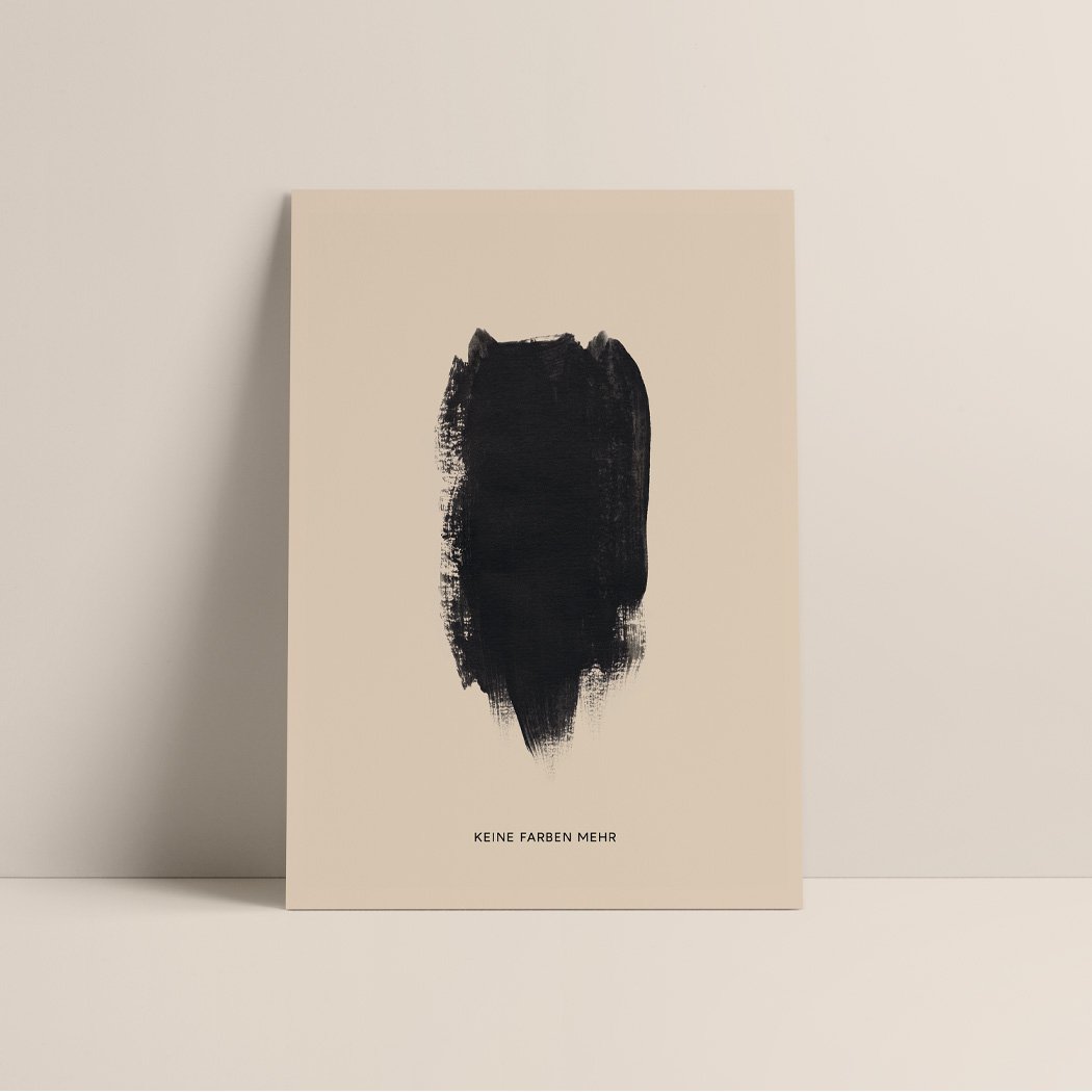 Card "no colors"