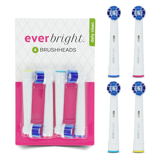 Testine Everright DailyClean - 4 pezzi