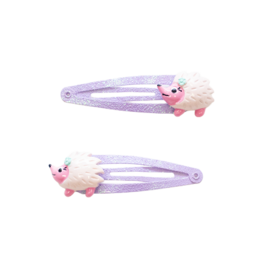Haarspangen-Duo – Amy der Igel