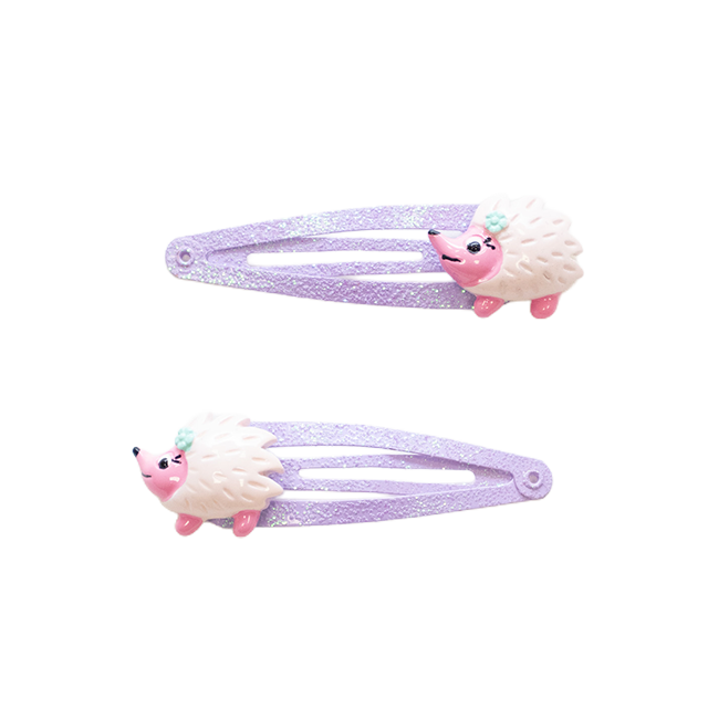 Haarspangen-Duo – Amy der Igel