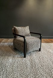 SEAT WILDOX CASHMERE BRUN MØRKEBRUN EG
