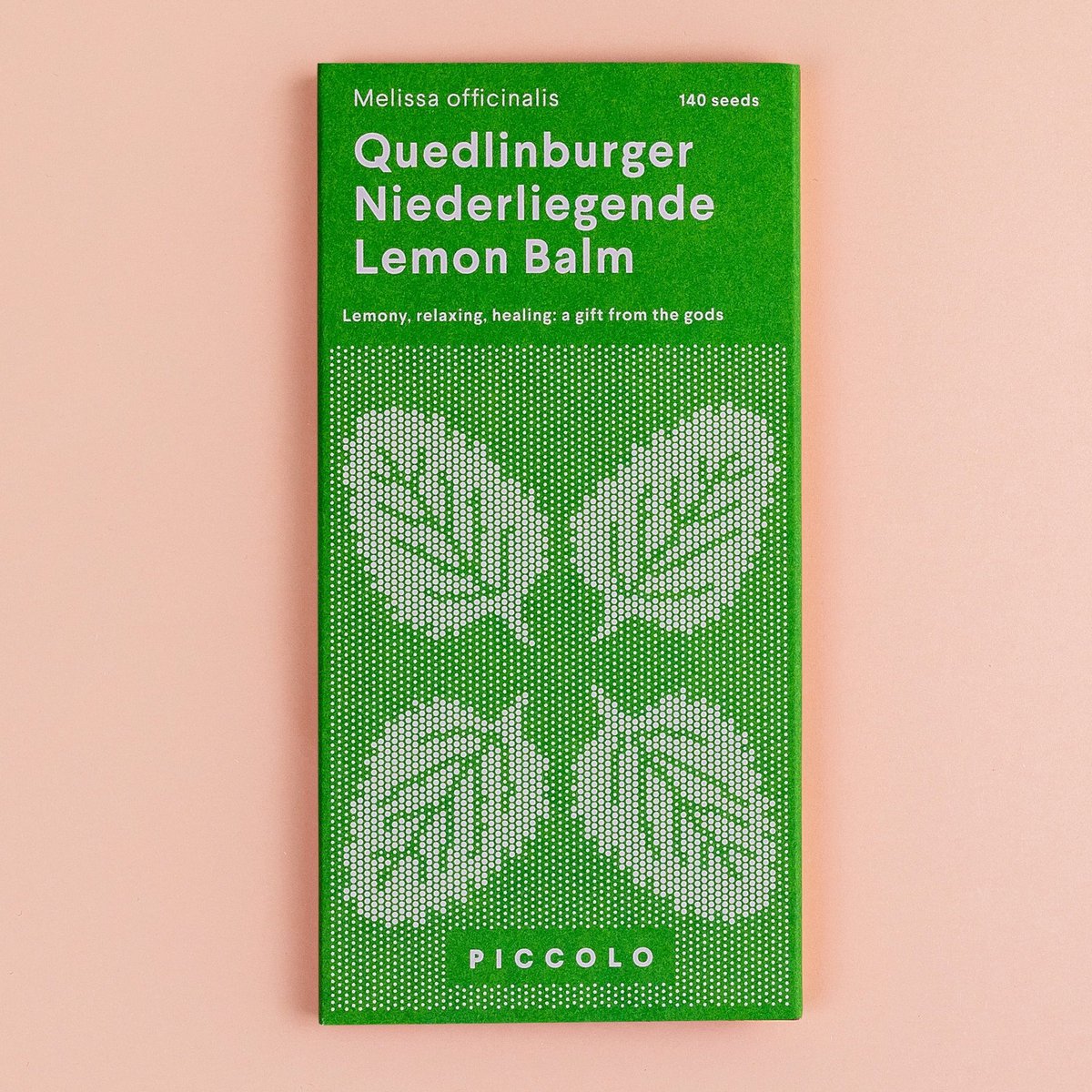 Zitronenmelisse Quedlinburger Niederliegende