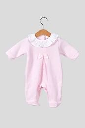 Baby Girl Thermal Knitted Babygrow 2514B 