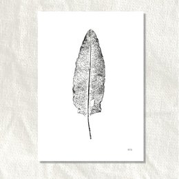 Póster monograbado blad II NETTEG