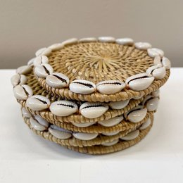 Assiette Rotan Cauri