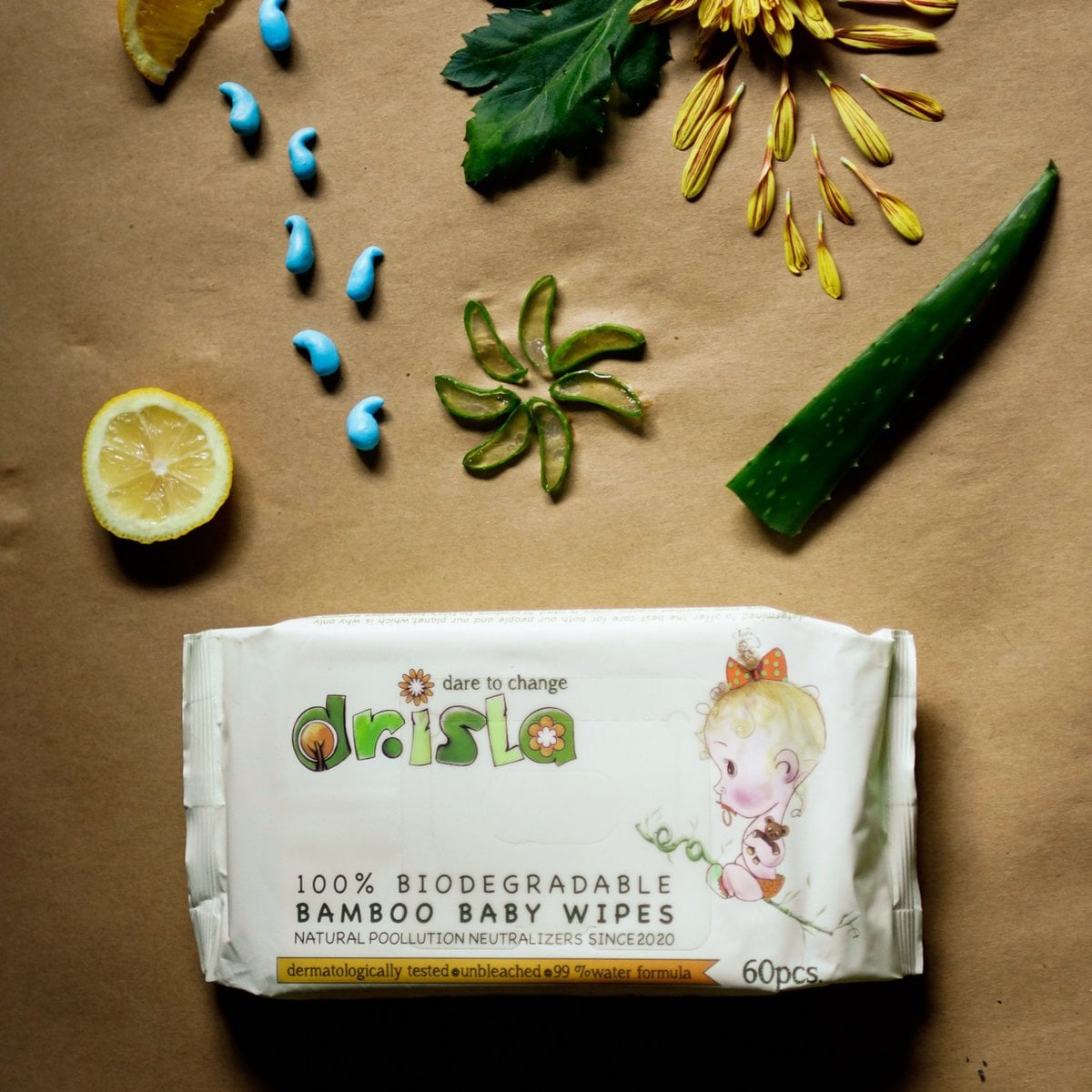 Bamboo Wet Wipes