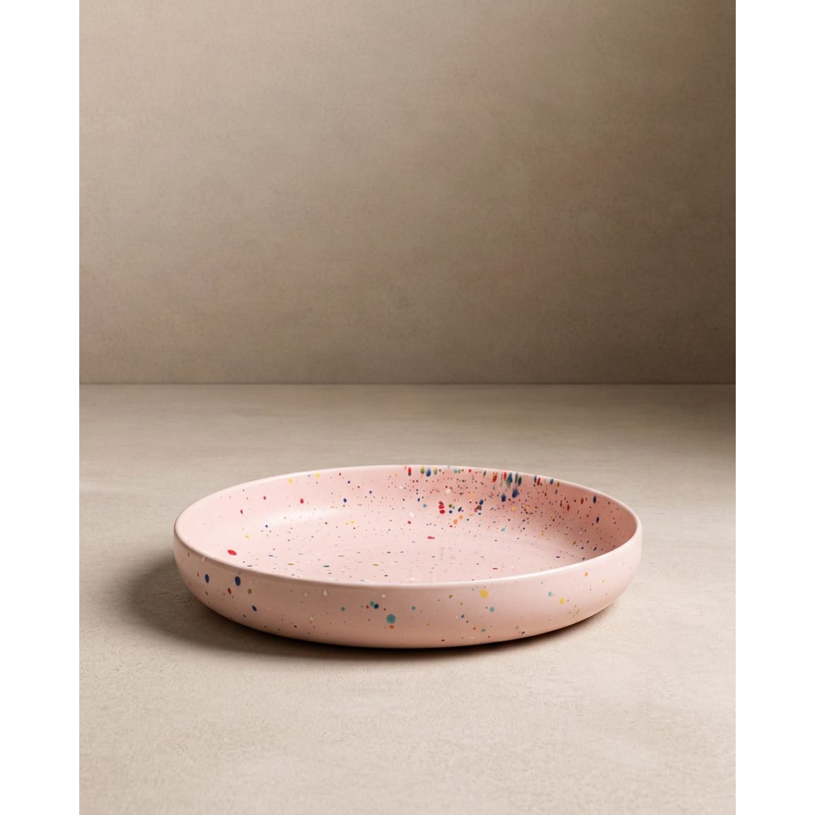 New Party Low Pasta Plate 23cm - Mix 6 Pieces