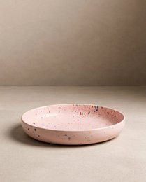 New Party Low Pasta Plate 23cm - Mix 6 Pieces