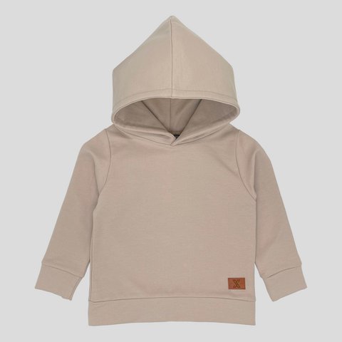 infinity Hoodie Sweater - Pantai Sand