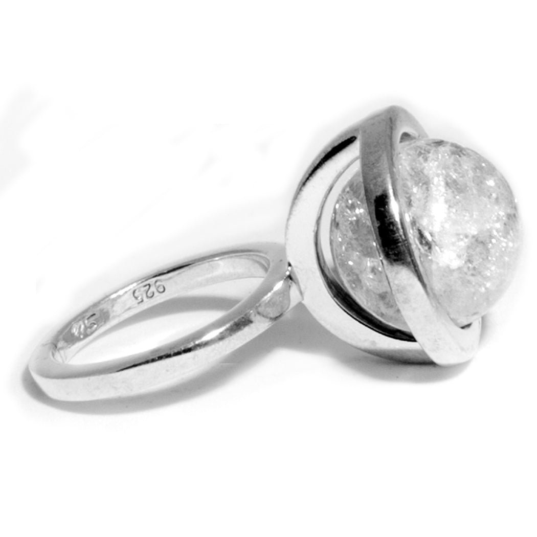 ICE Globe Ring