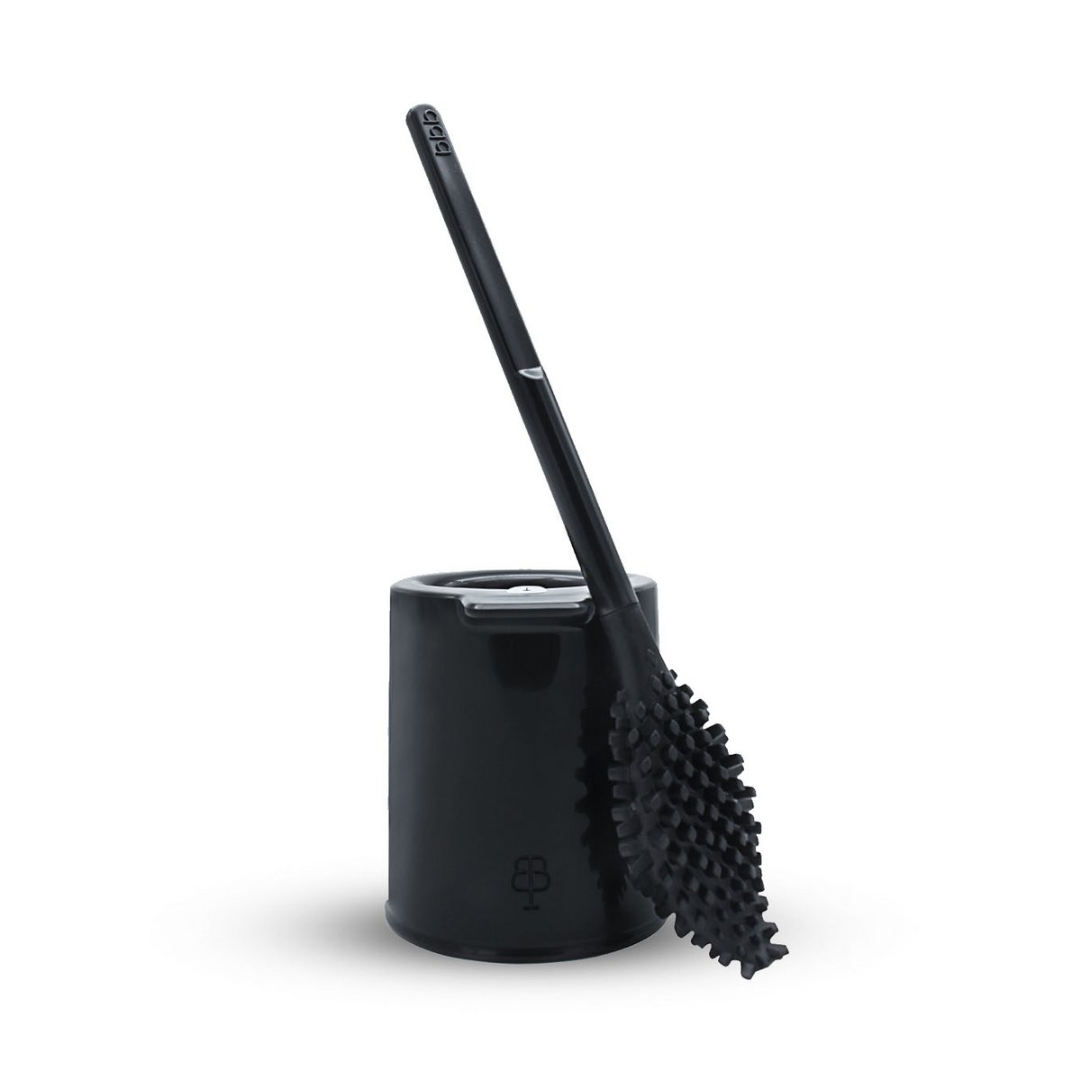 bbb La Brosse WC Bio-Sourcées Et Recyclées Noir Zan