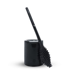 bbb La Brosse WC Bio-sourcées Et Recyclées Noir Zan