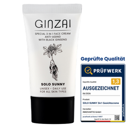 LONGEVITY 3in1 Anti Aging Face Cream med Ginseng