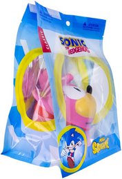 Mega Squishme Sous Licencja Offifirle Sonic The Hedgehog 4 Asortiments 15,5 x 22 cm