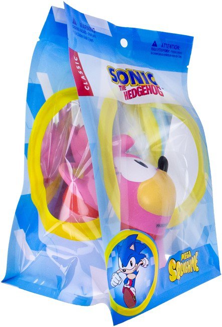 Mega Squishme Sous Licencja Offifirle Sonic The Hedgehog 4 Asortiments 15,5 x 22 cm