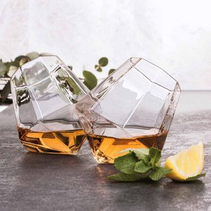 Mad Monkey - Diamond glasses set of 2