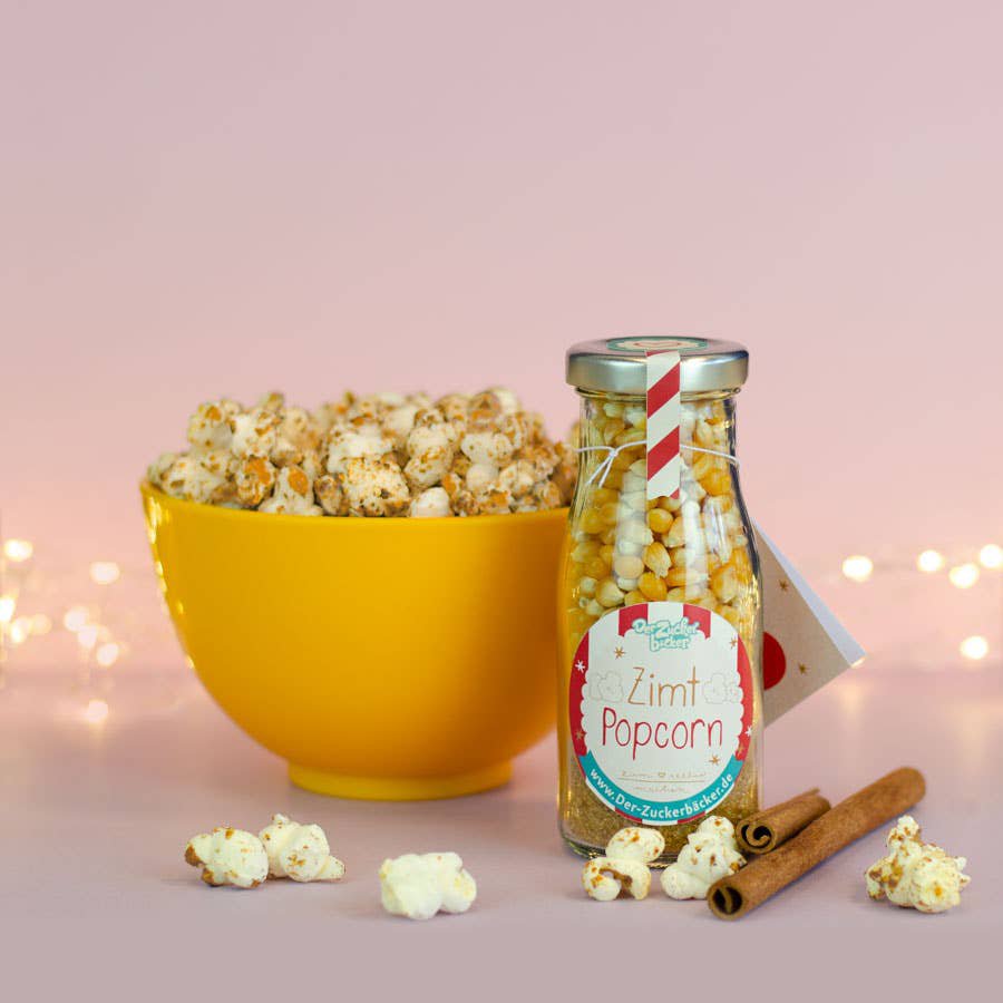 Do It Yourself Flasche Zimt Popcorn