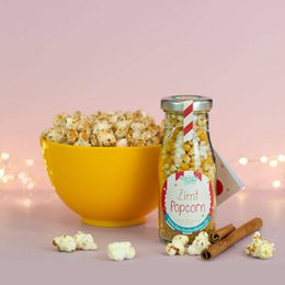 Do It Yourself Flasche Zimt Popcorn