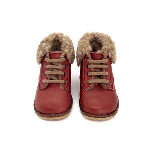 AESOP bordeaux - Bordeaux boot with fur