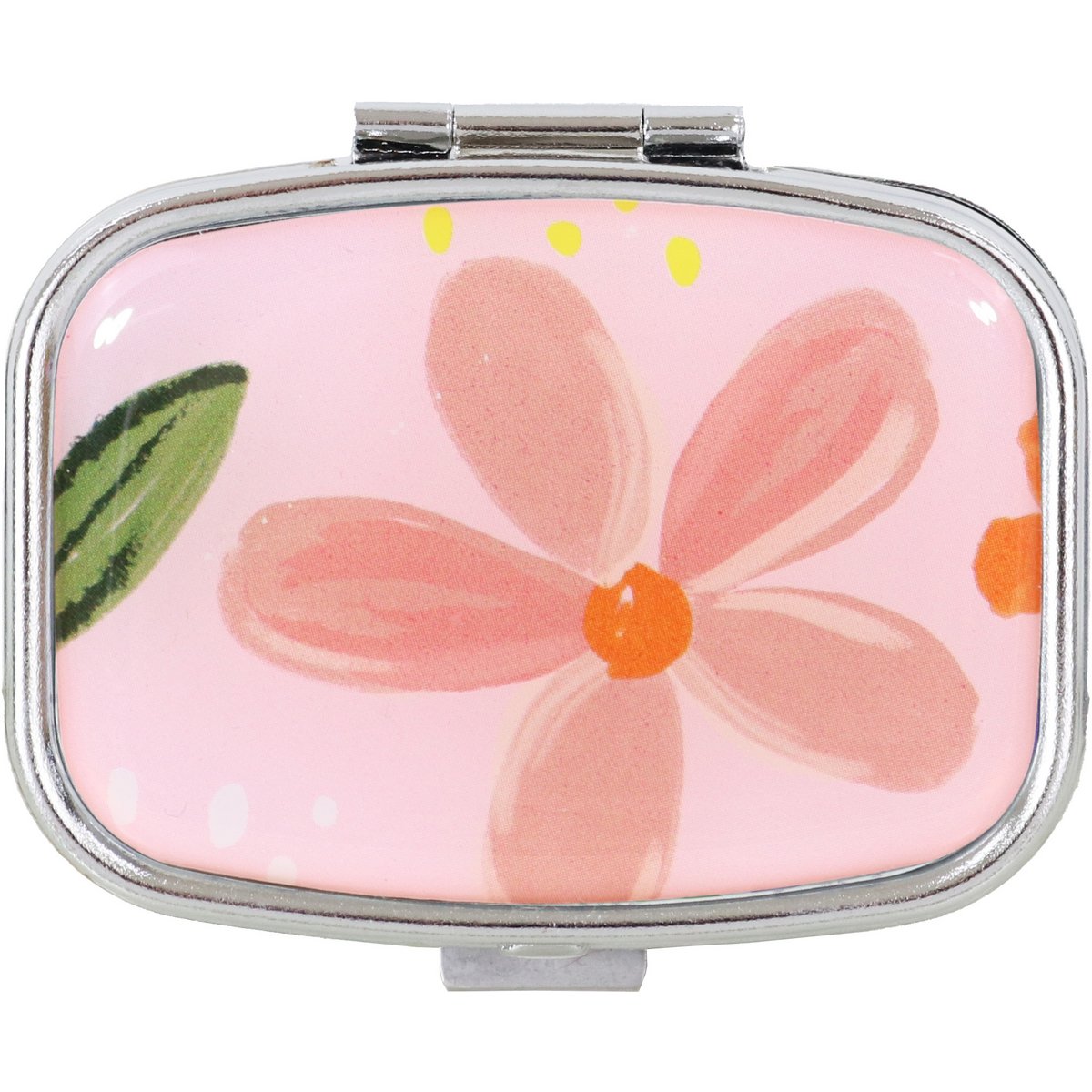 WS Pill Case Abstract Floral
