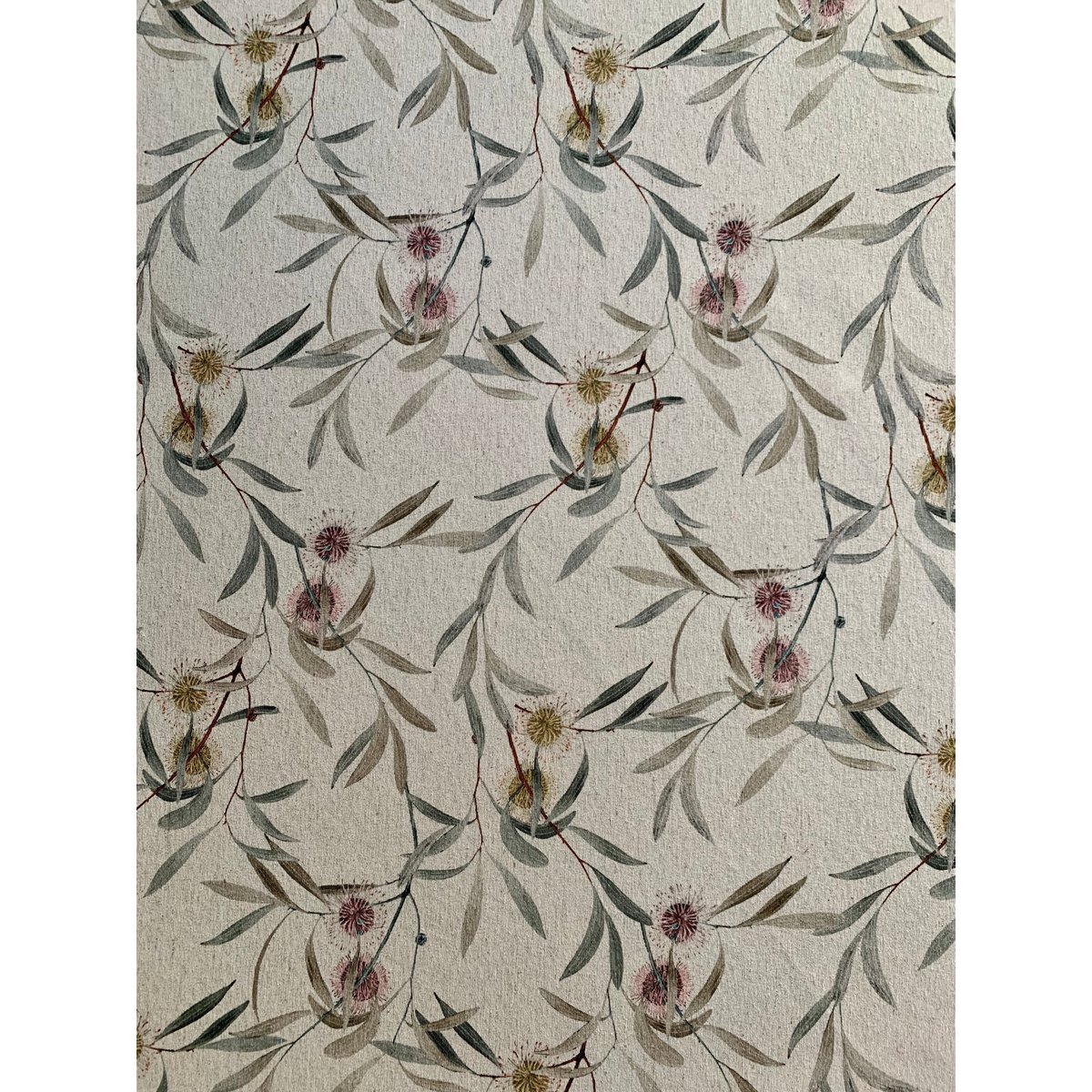 Table Runner, Recycled Cotton, Printed | Pipo Fresno
