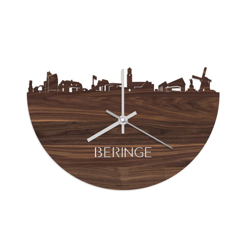 Skyline Klok Beringe Noten