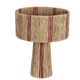 Lampe Raffia Stripe Lila M